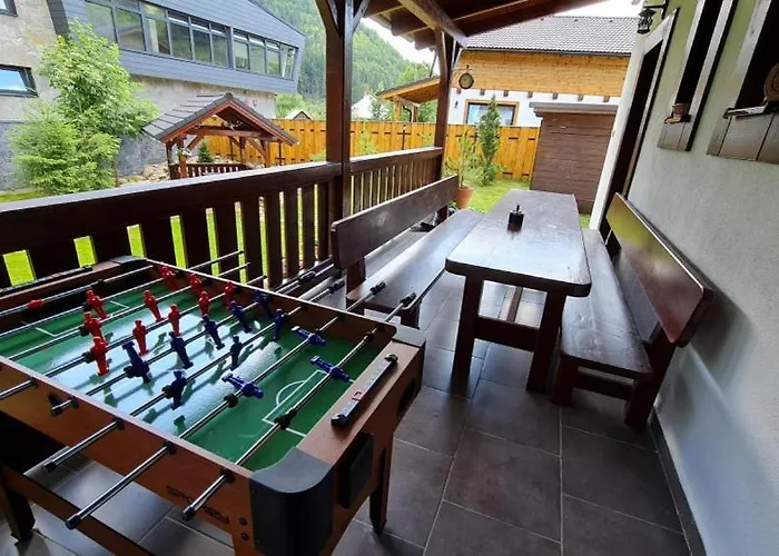 Chata Pod Chopkom Chalet *