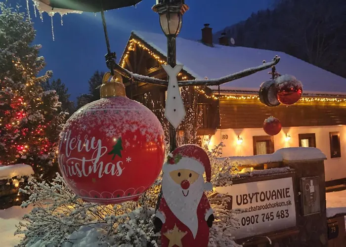 Chata Pod Chopkom Chalet *